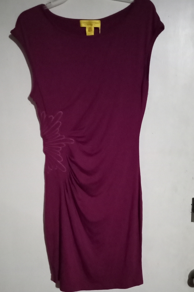 Catherine Malandrino Berry Colored Ladies Dress